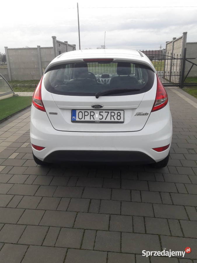 FORD FIESTA 16 CDTI ECO TREND opolskie Opole
