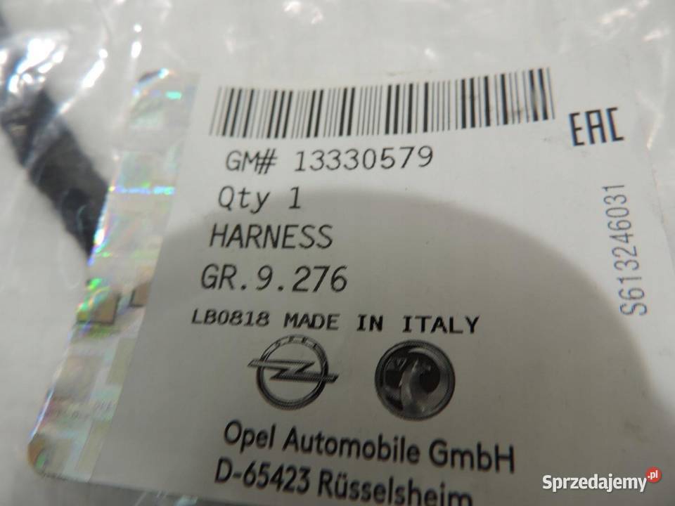 WIĄZKA NAGRZEWNICY KLIMATYZACJI OPEL CORSA D kujawsko-pomorskie