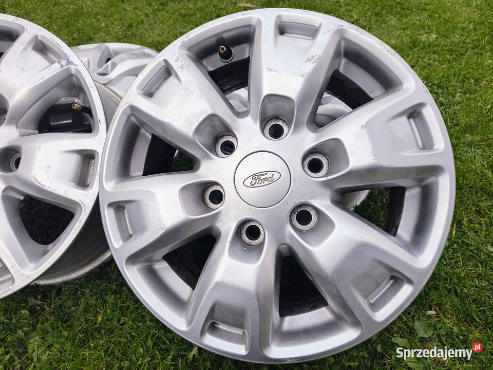 Alufelgi ford ranger 16 6x139 Samochodowe Skomielna Biała sprzedam
