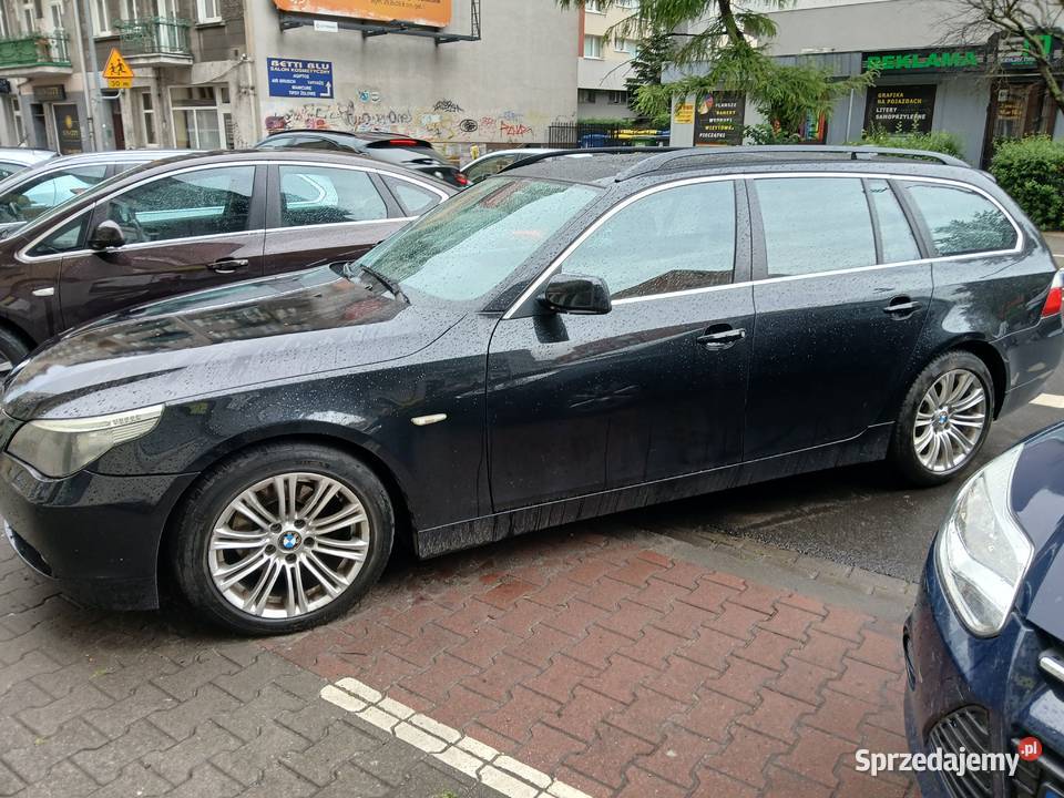 BMW E61 25D M57 130kW Poznań