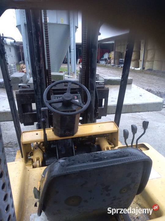 wózek widłowy caterpillar cat Wózki widłowe Modliborzyce
