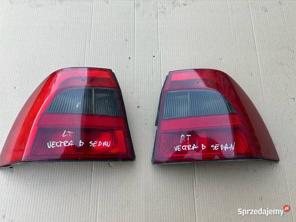 lampa tylna vectra b sedan yorka kujawsko-pomorskie Bydgoszcz