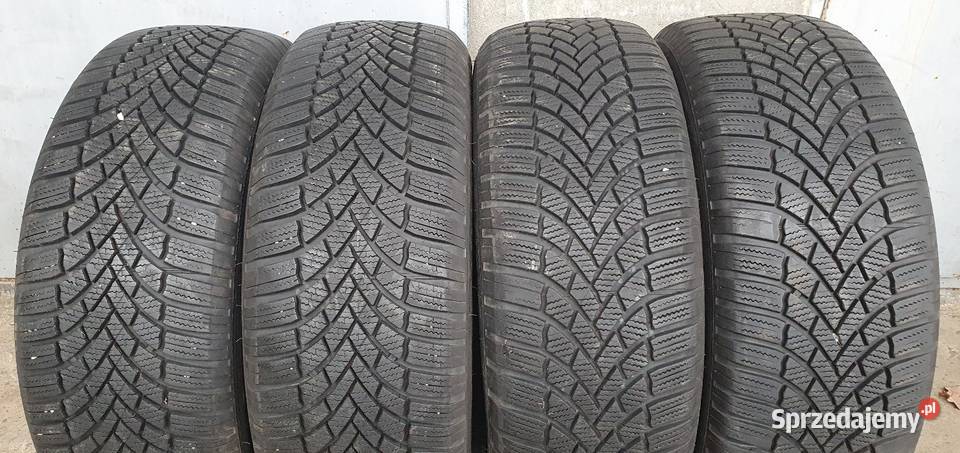 opony zimowe BRIDGESTONE BLIZZAK LM005 20555 r16 łódzkie Pabianice
