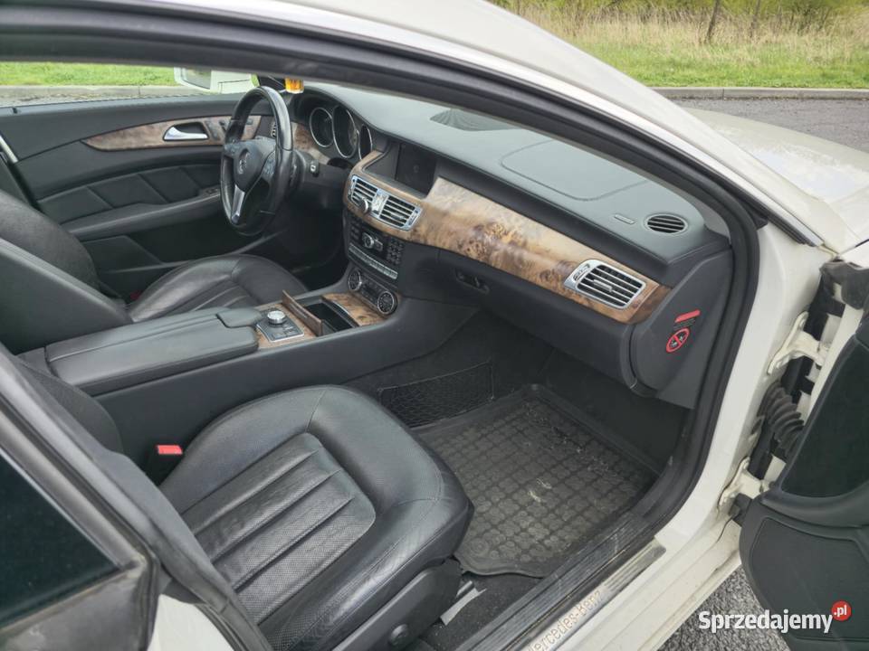 Mercedes CLS 350 nieuszkodzony Bełchatów