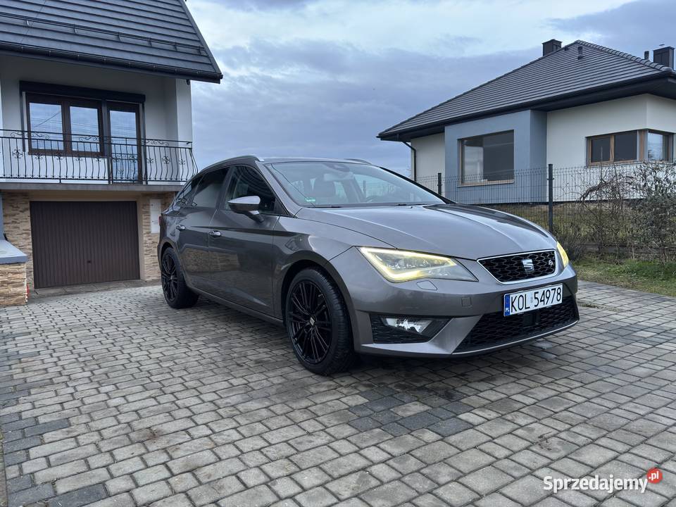 Seat Leon FR 2014 20 184 DSG ACC Oryginał 100 Sławków sprzedam