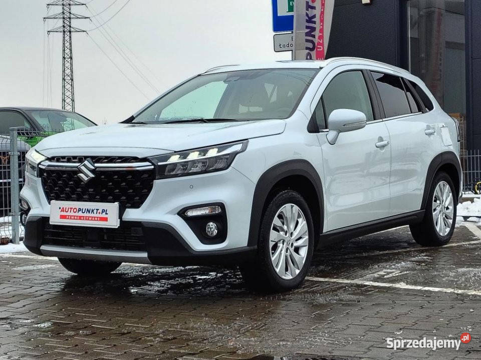 SUZUKI SX4 SCross 2023r Kam cofania LED FV23 55381km Poznań