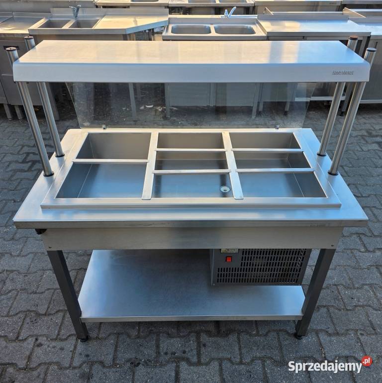 Bar Chłodniczy Dora Metal 3 x11 GN z Nadstawką Nowe Skalmierzyce sprzedam