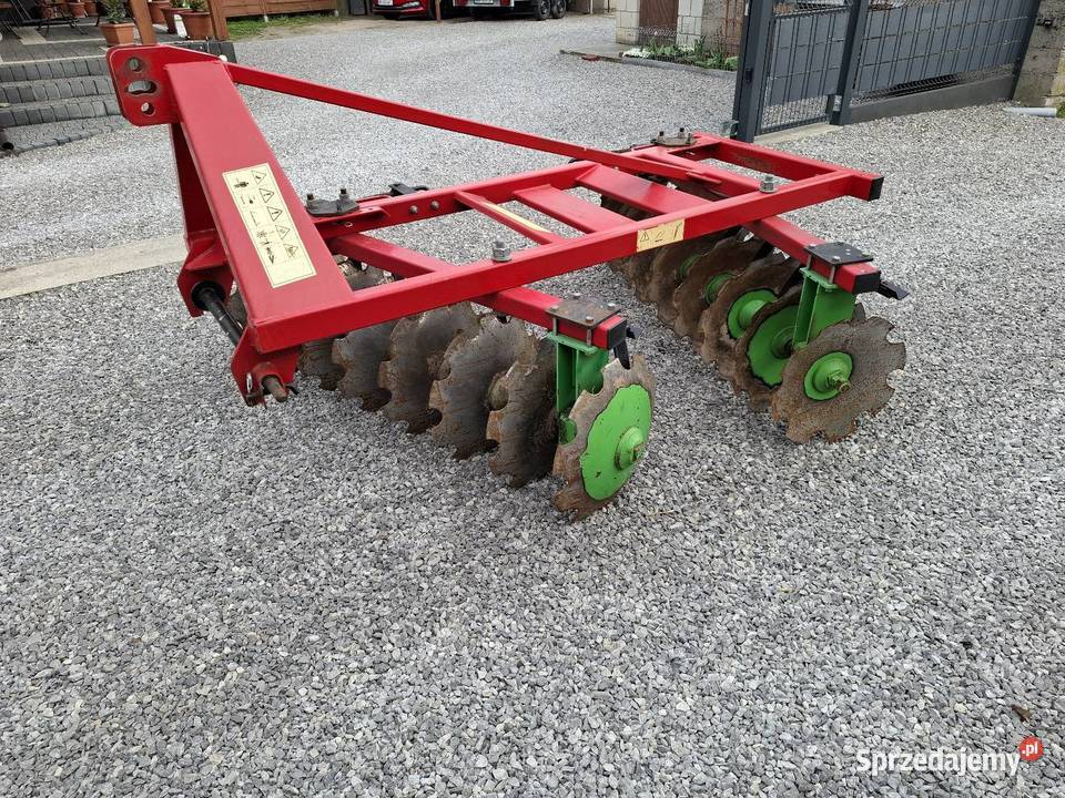 Talerzówka 2x8 GRASSROL mazowieckie Radom sprzedam