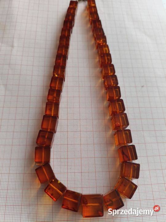 Naszyjnik Bursztyn Vintage Białystok