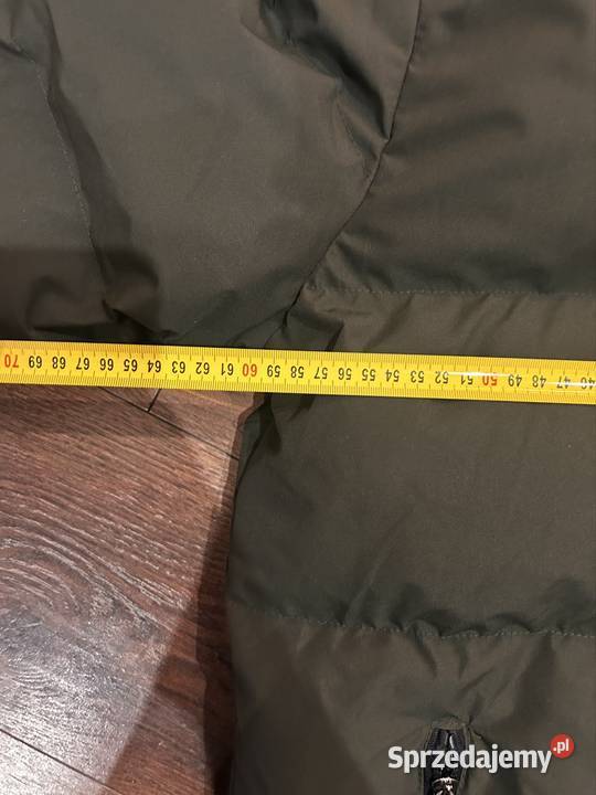 Kurtka puchowa Stone Island khaki Prochowiec Tychy