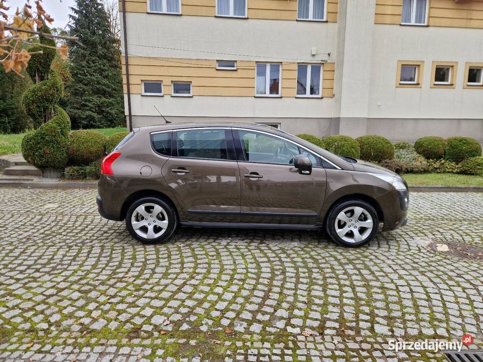 Peugeot 3008 16 HDI Klimatronic Alu17 czujnik parkowania 3008 Ryglice