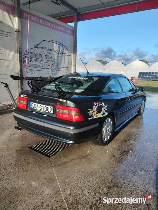 Opel Calibra 20v 16 1991r sprawna nieuszkodzony Piecewo