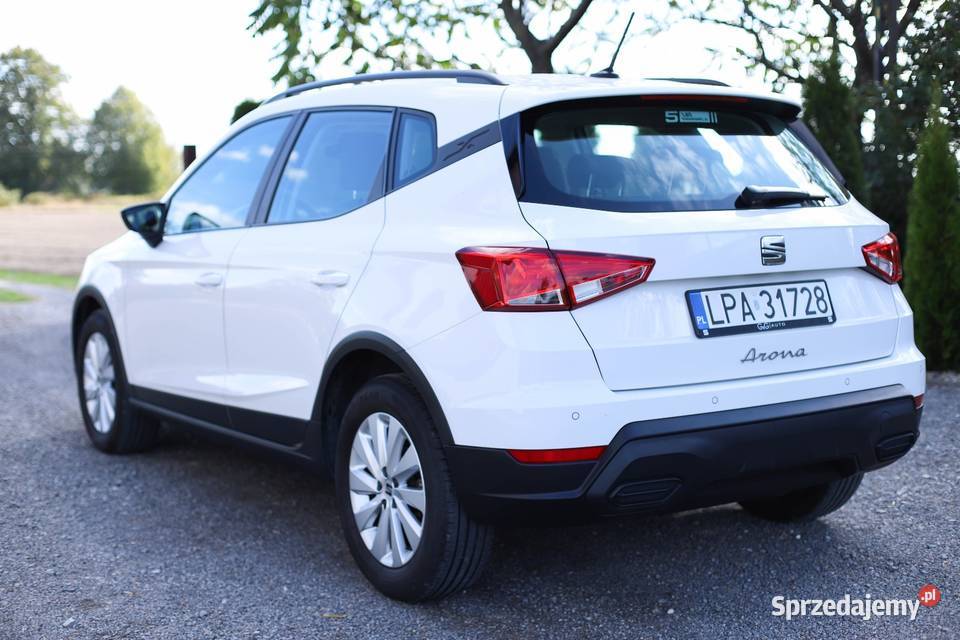 Seat Arona Pierwszy właściciel bezwypadkowy Parczew sprzedam