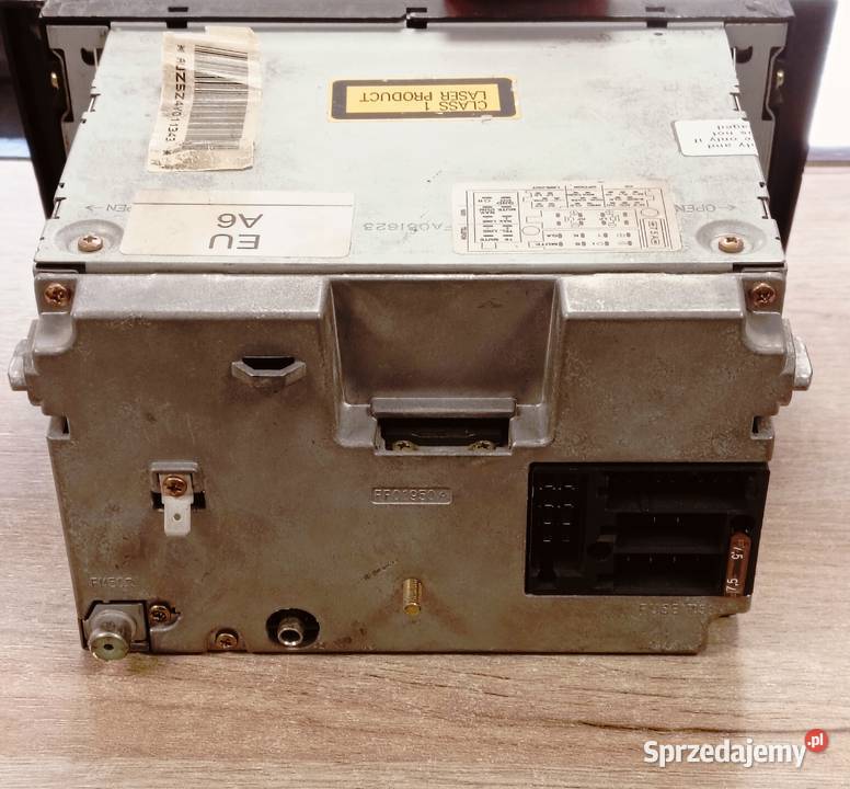 radio audi A6 C5 symphony 4B0 035 195 podkarpackie