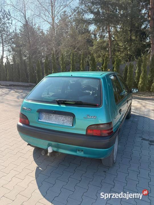 Citron Saxo 57KM świętokrzyskie Busko-Zdrój