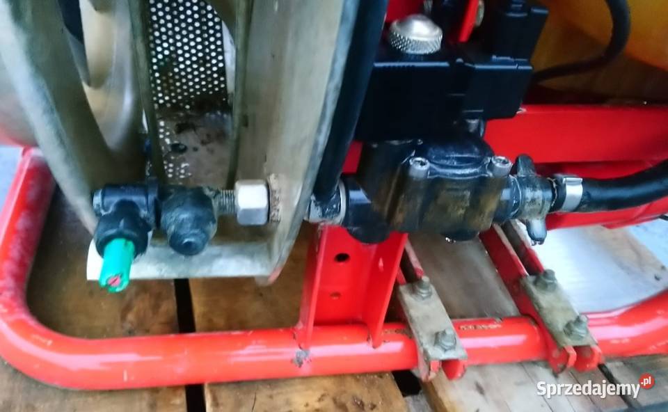 Opryskiwacz sadowniczy 300l ocynk Zawieszany Holder Kraśnik