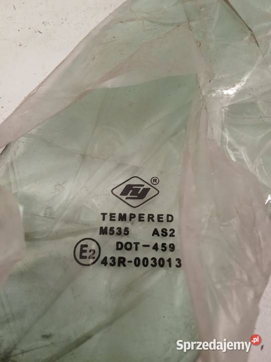 Szyba Trójkątna Lewa Przednia Citroen C3 02 Bralin