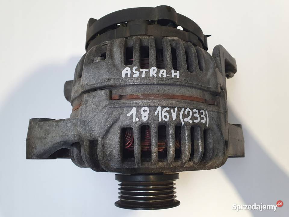 ALTERNATOR Opel Astra III H 18 16V 0124425025