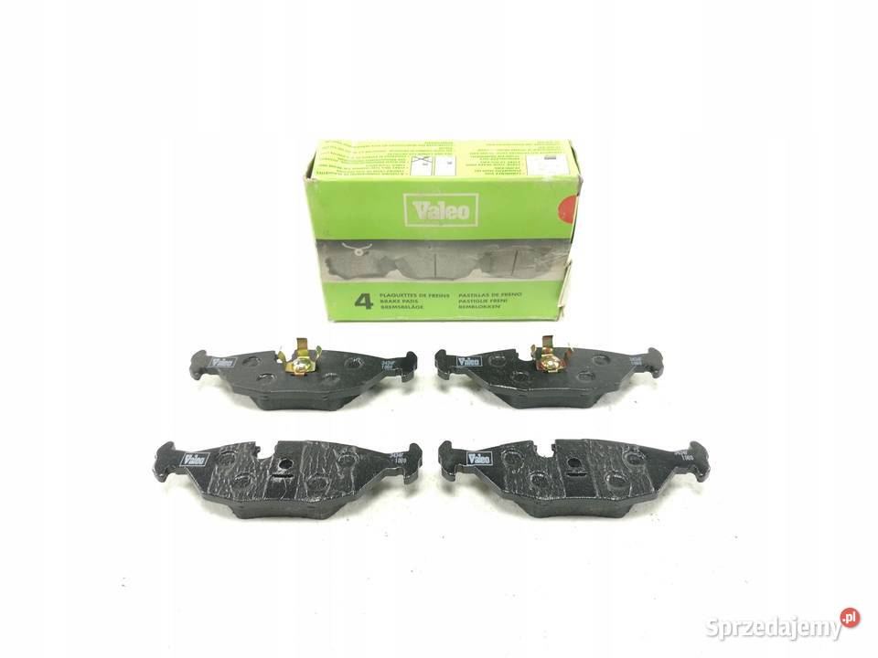 KLOCKI HAMULCOWE TYŁ VALEO BMW 3 E30 5 E28 7 E23 Klocki hamulcowe