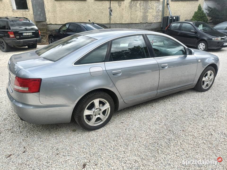 Audi A6 C6 Quatro 30 disel bogate wyposażenie diesel Kłodzko