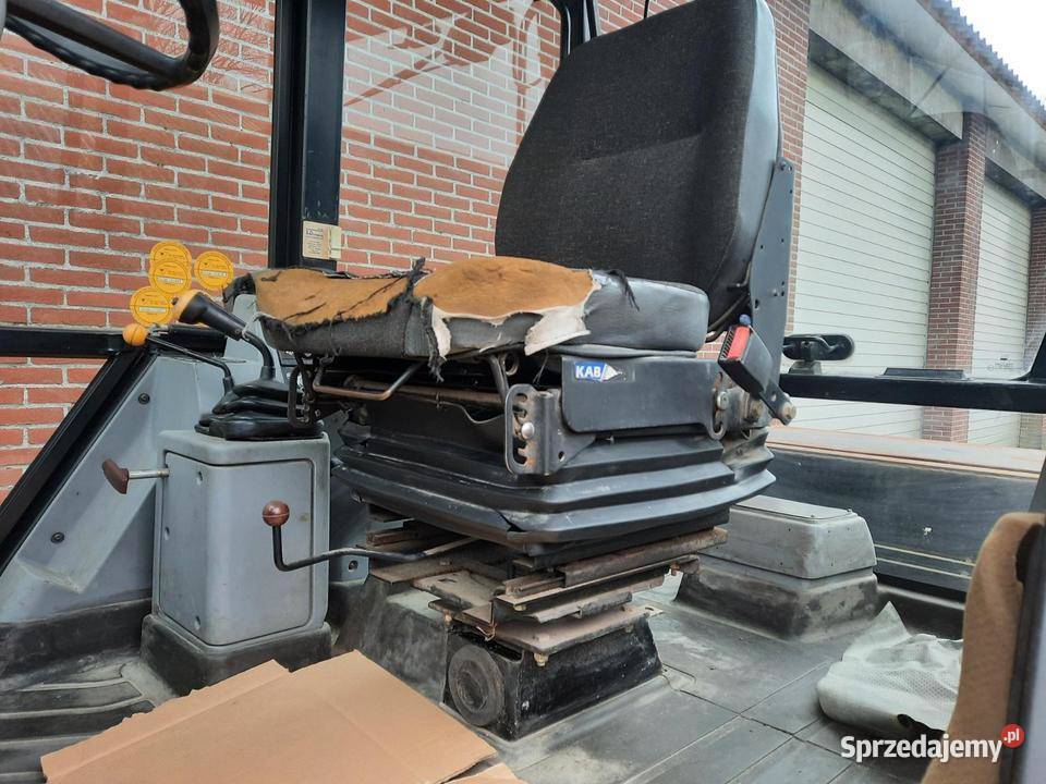 Fermec MF 750 koparko ładowarka Motoryzacja wielkopolskie Łopienno sprzedam