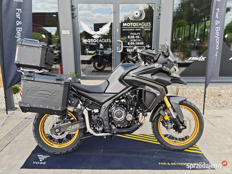 VOGE 500DSX Premium VOGE 525 DSX klasy Premium Bicz
