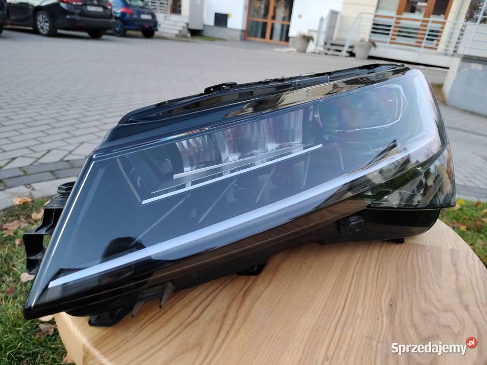 lampa Skoda SuperB lewa Matrix 2024r 3V1941015E Środa Śląska sprzedam