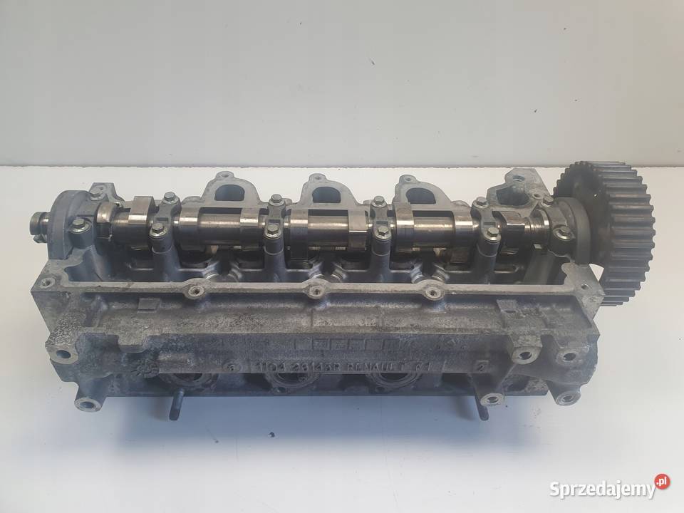 Nissan Qashqai J10 15 DCI GŁOWICA CYLINDRÓW Rudka