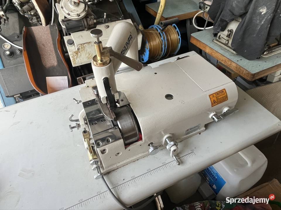 Ćwiekarka Czubków USM102 i Pięt i inne maszyny Biznes i Przemysł Częstochowa