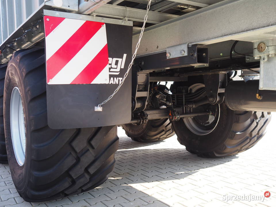 Fliegl ASW 271 GIGANT Przyczepa tandem Stęszew