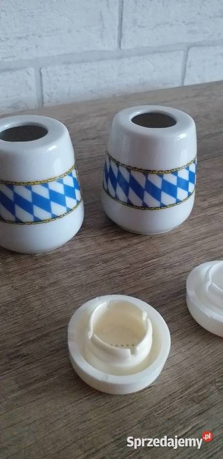 Pieprzniczka i solniczka