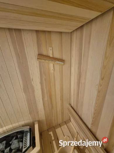 Sauna Fińska sucha przeszklona szklana piec 6kv Głogów