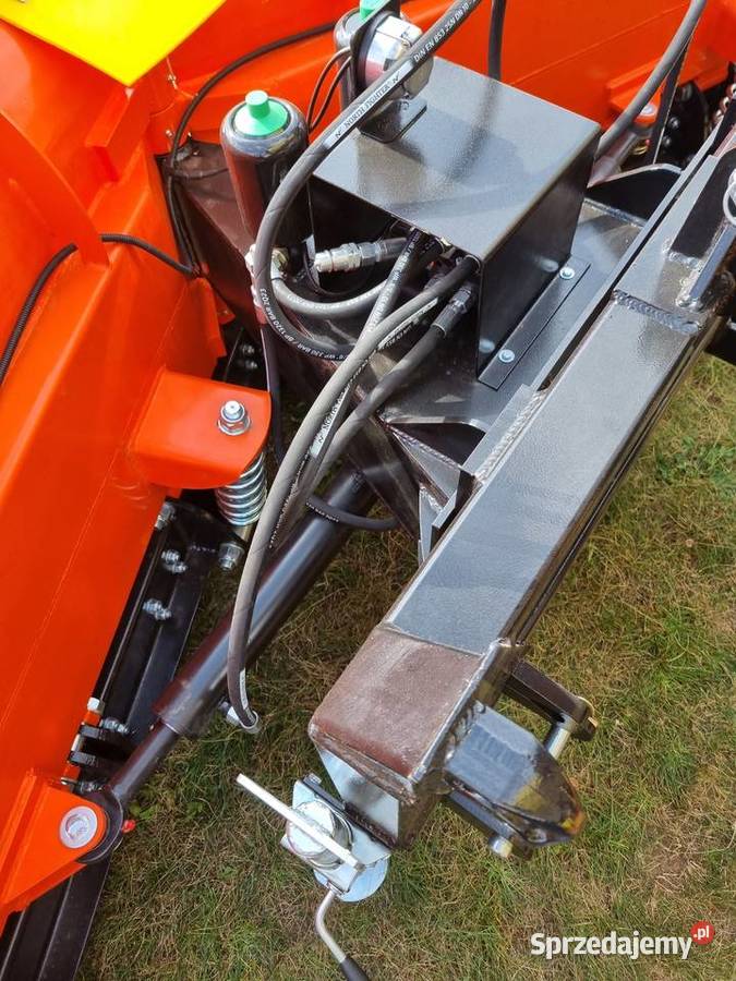 Ciężki pług strzałkowy mocny ATMP model2 drogowy mazowieckie Otwock