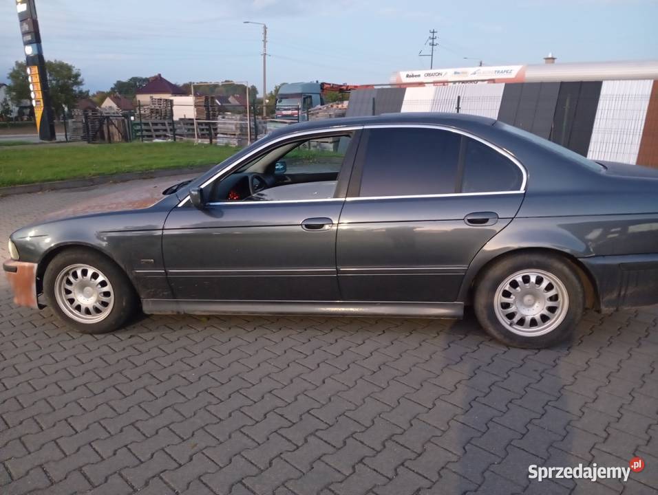 BMW E39 manualna