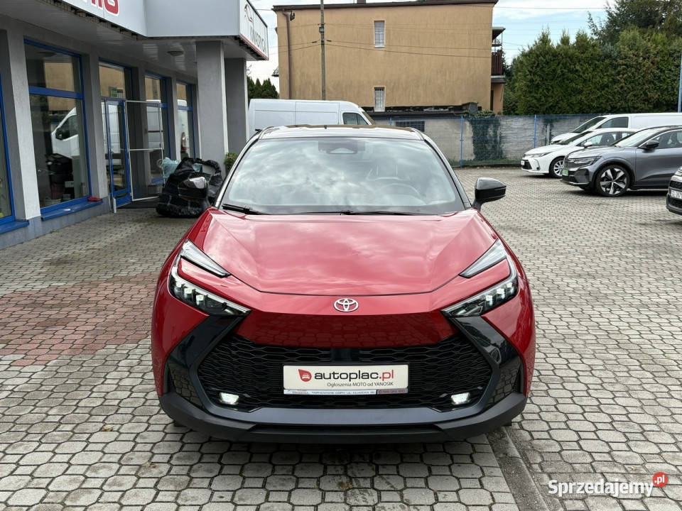Toyota CHR Rezerwacja 4/5 Tarnowskie Góry sprzedam