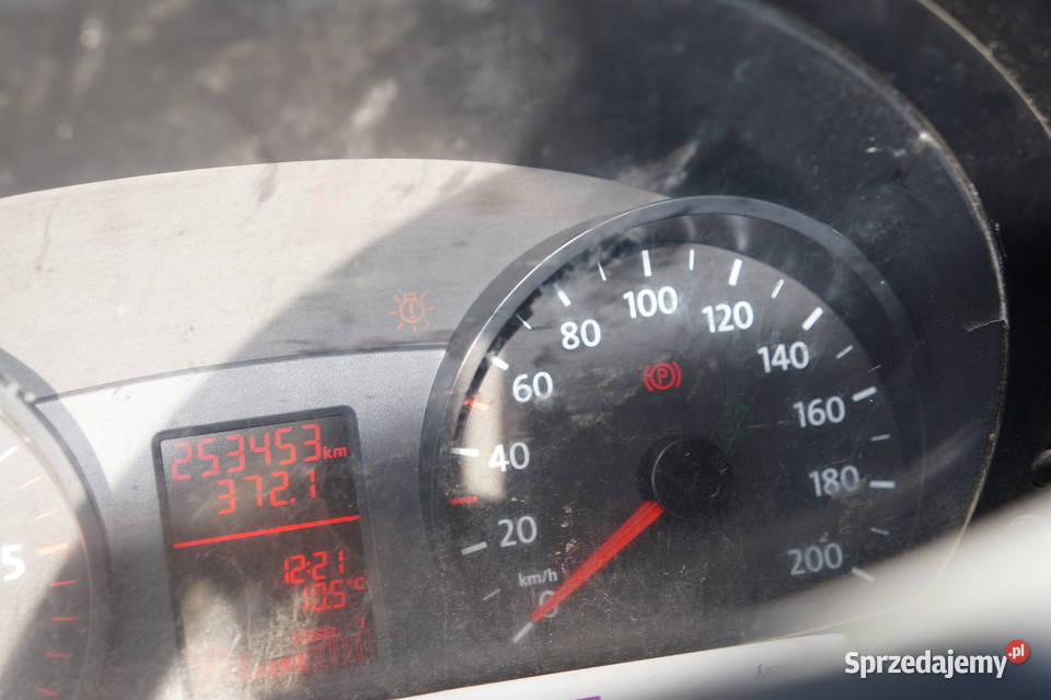 Samochód ciężarowy Volkswagen Crafter GP 35 Tychy