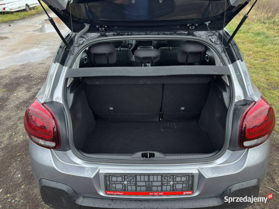 Citroen C3 Citron C3 12 PureTech Feel Przebieg Turek