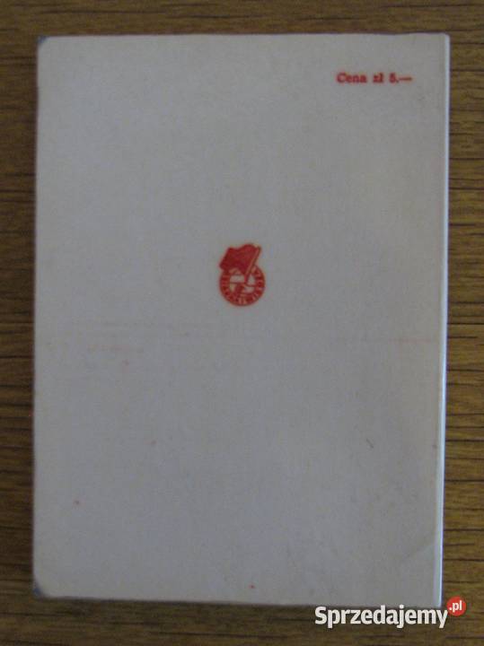 Statut PZPR 1976 miękka Parczew