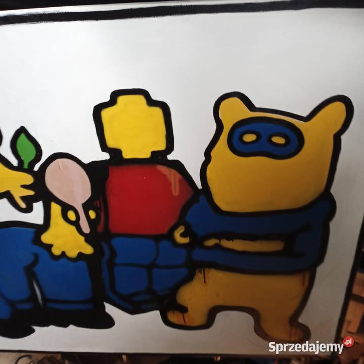 Simpsonowie wielki obraz 200160 Ochota super mazowieckie Warszawa