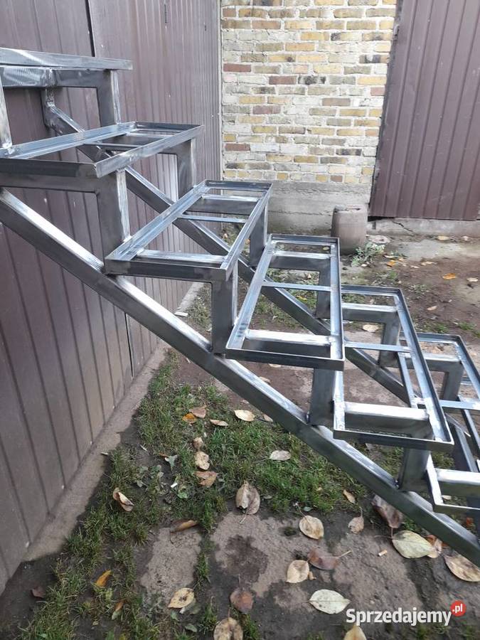 Schody metalowe sprzedam