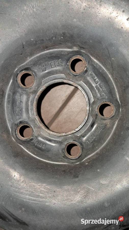 Felgi 5x100 ET40 6Jx16 VW Audi Skoda Seat Toyota Katowice