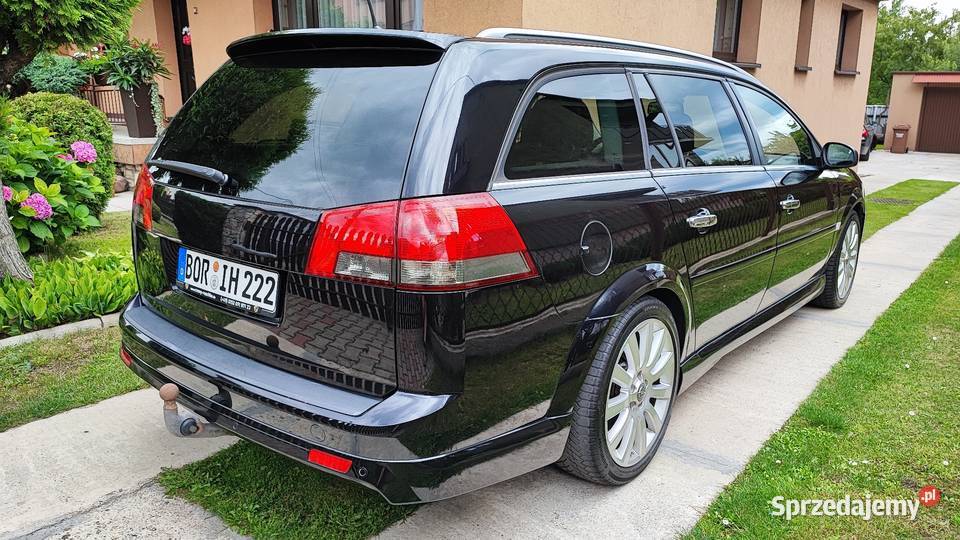 Opel Vectra C lift 30 Opc Recaro Vectra śląskie