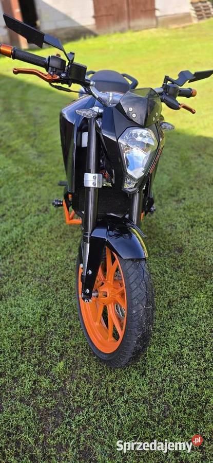 Ktm duke 390 Przebieg 7 KTM Kadzidło sprzedam