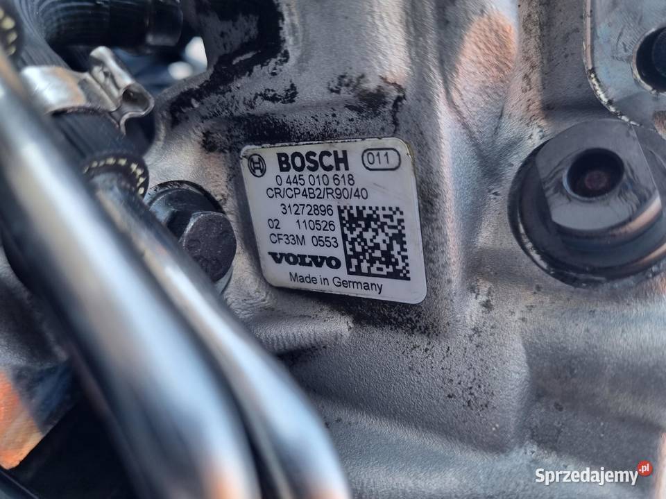 SILNIK KOMPLET Volvo S40 II V50 20 D D3 DIESEL Rudka