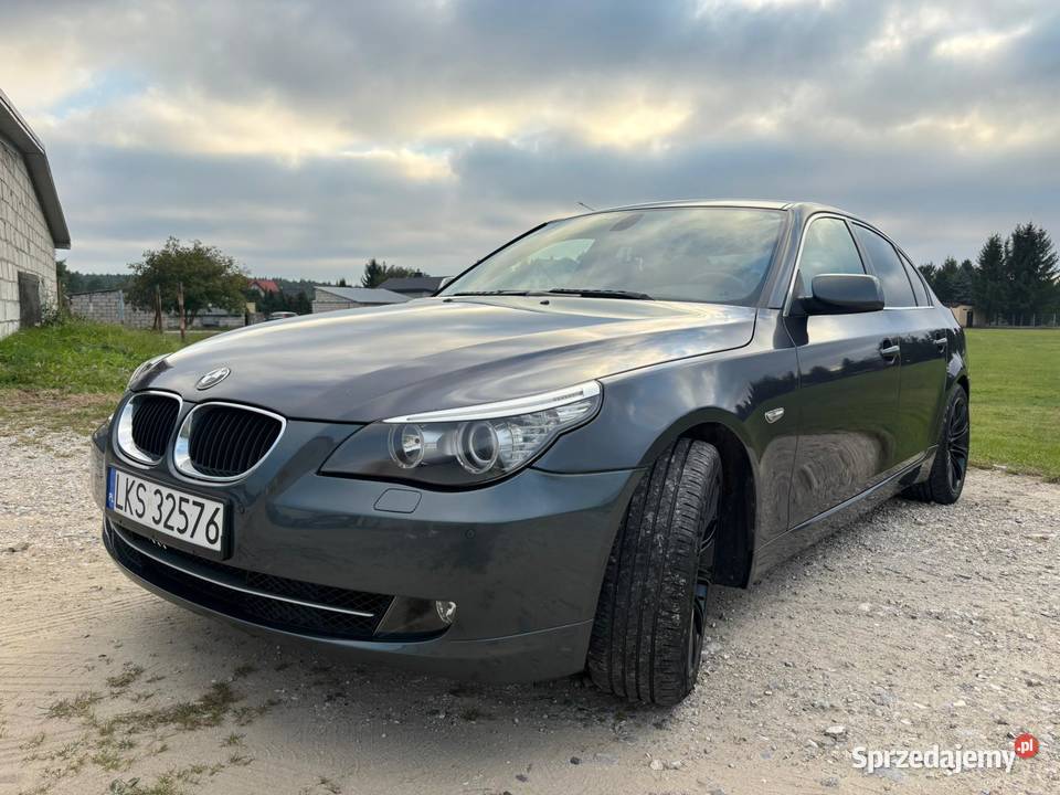 BMW E60 LCI 20d 177 nieuszkodzony Krasnystaw