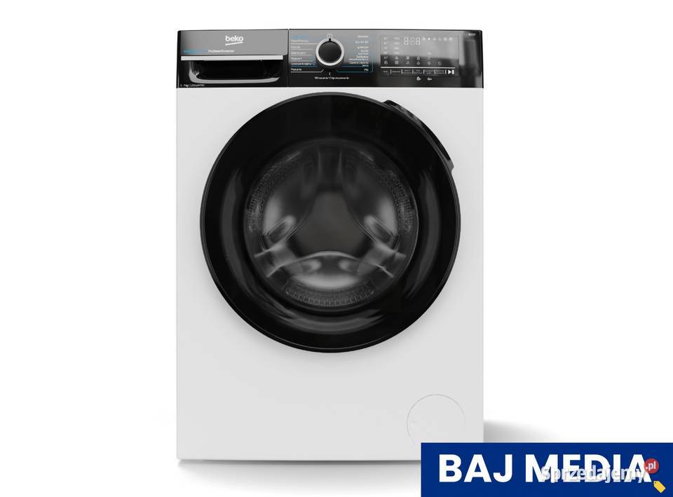 Pralka Beko b300 BM3WFU47215WBDC EnergySpin Slim Warszawa
