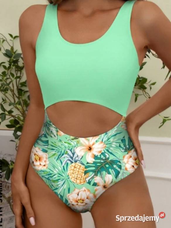 40L SheinEkskluzywny Strój kąpielowy monokini Kraków