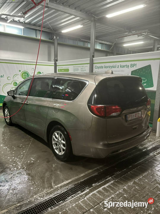 Chrysler Pacifica FV 23 relingi dachowe Pacifica Poznań