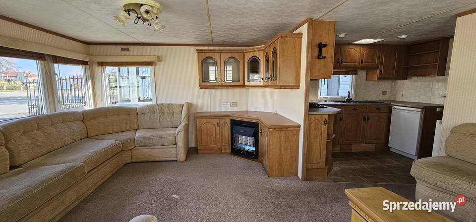 Całoroczny domek Willerby Granada 2 pokoje 563 sprzedam