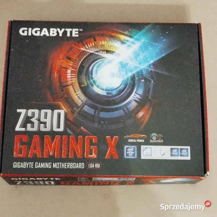 Płyta główna Gigabyte z390 gaming x socket intel świętokrzyskie Sędziszów